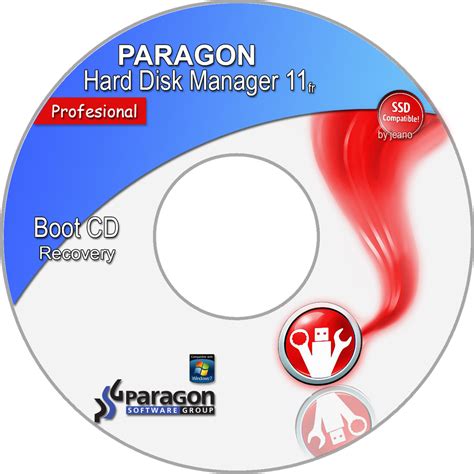 paragon hard disk manager 11